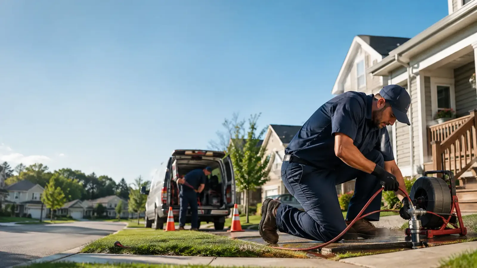Emergency Plumbing in Higden, AR